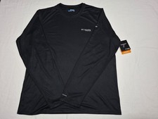 Columbia Titanium Omni Shade Summit Valley Omni-Shade Long Sleeve Black  Shirt picture