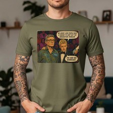 Funny 2026 Election Political Meme T Shirt Graphic Tee Sat Cotton Gift picture