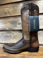 CUADRA Men's Western Boot Genuine  Leather-854 picture