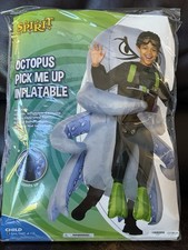 Octopus Pick Me Up Costume From Spirit Halloween One Size (Missing Googles) picture