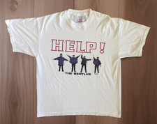 Vintage The Beatles Help Shirt Apple Corps LTD Men's XL 1999 picture