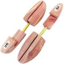 Moneysworth & Best Men's Cedar Shoe Trees 1 Pair - Hook Heel, Moisture Absorbing picture