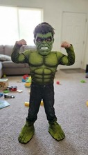 Rubie's Marvel Avengers Infinity War Hulk Muscle Chest Child Costume S 4-6 picture