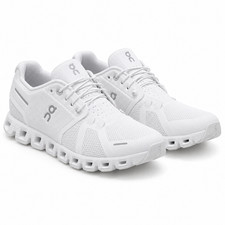 Size 7.5- ON Cloud 5 All White W picture