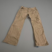 Ariat Rebar M4 Men's Relaxed Straight Canvas Workwear Pants Field Khaki 40x32 picture