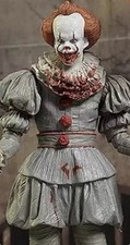 Pennywise Full Adult Costume Size Adult Large New includes Outfit And 2 Mask NIP picture
