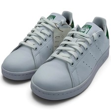Adidas Originals Stan Smith Men's White/Green Leather Sneakers NIB picture