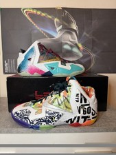 Nike LeBron 11 Premium Size 10 What the LeBron picture