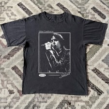 Vtg The Strokes Julian Casablancas Indie Rock T-Shirt S-5XL picture