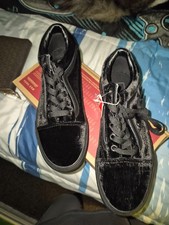 VANS Old Skool Velvet Black picture