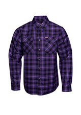 Dixxon Flannel MERIT PURPLE HEART FLANNEL. Men’s X-LARGE  - New In Bag With Tags picture