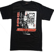Vintage Stevie Ray Vaughan Guitarist Cotton Black Unisex S-4XL Tee Shirt picture