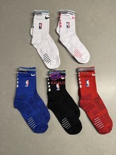 Nike NBA AUTHENTICS - Elite Quick Socks - All Colors - Mid Crew Length ,Large picture