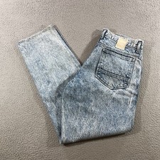 vtg 80's 90's pepsi apparel denim jeans mens 36 x 29.5 blue logo picture