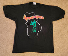 Marilyn Manson Dopehat Vintage Black Graphic Tee Men's L Winterland picture