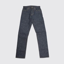 The Workers Club x Division Road Jeans Size W32 L33 Raw Indigo Selvedge Denim picture
