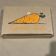 Kai X Carrots Perception Shirt W/ Hand Printed Box 20/72 Rare XL Long Tee Shirt picture