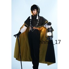 Lord of the Mysteries Klein Moretti Cloak Cosplay Costume Full Set Men Halloween picture