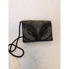 NWT Vintage Art Deco Satin Shoulder Bag Gatsby Roaring 20's Old Hollywood Glam picture