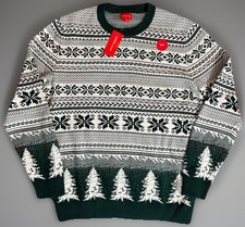 Holiday lane Macy’s Men’s Sweater size L NEW picture
