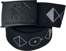 Sleep Token Band Webbed Web Military Belt w/ Buckle Official Merch Death Metal picture