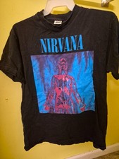 Vintage, 1992 nirvana sliver shirt. Perfect condition. 90s/grunge/unique picture