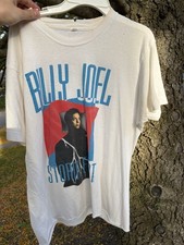 Vintage Billy Joel Stork Front Tour Tee Shirt picture