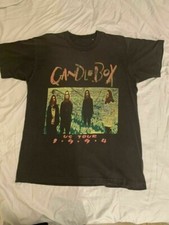 Vintage Candlebox Us Tour 1994 Short Sleeve Black Men S-5XL T-Shirt For Fans picture