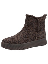 Tamaris Women's Comfort Wl Boot Duo-tex Snow Boots, Dark Leopard, 5.5 picture
