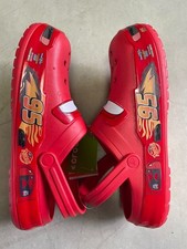 Brand New Authentic Crocs Lightning McQueen Cars Trending 2026 Adult Shoe Disney picture