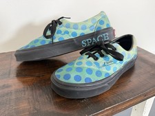 Vans x David Bowie Era Space Oddity Mens 5.5 Womens 7 Limited Rare Green Blue picture
