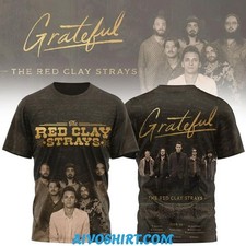 Hot Rare The Red Clay Strays Band On New Tour S to 5XL 3D AOP Shirt CK594 picture