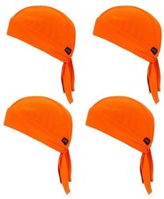 JHYWELL High Visibility Doo Rag Neon One Size-3X-Large, Fluorescent Orange picture