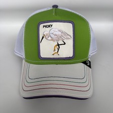 Goorin Bros Trucker  Bird Farm Snapback Hat Cap PICKY Claw Game Homage Authentic picture