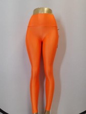K-DEER Hi Luxe Leggings Orange SIZE MEDIUM New Original Price 98$ Yoga Gym Run picture