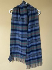 LYLE SCOTT Cashmere 100 Scarf Made in Scotland picture