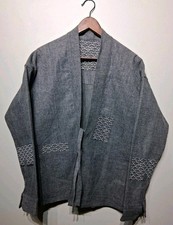 Mr. Scarecrow/Scareorcw Bedwin & Heartbreakers Gray Kimono Jacket Size 5/L NWT picture
