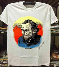 New Vintage Shirt Robert Crumb Bukowski Keep On Truckin T Shirt S-4XL BL019 picture