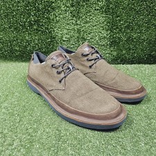 Camper Morrys Brown Textile Canvas Casual Shoes Mens 45 US Size 12 picture
