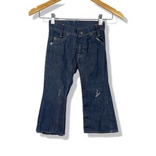 Levi's Orange Tab Jeans Kids 2T Blue Vintage Americana Distressed Retro picture