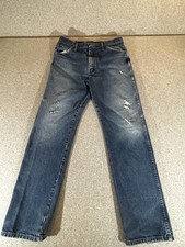 Wrangler Jeans Mens 36x34 Cowboy Cut Original Straight Western Workwear 13MWZ picture