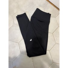 Fabletics Motion365+ High Waisted Leggings Black Women's Small picture