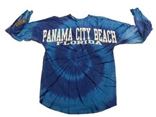 Panama City Beach Florida by SOUTHERN Spirit Jersey SMALL Tie Dye NWT picture