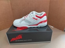 Men's Avia Legacy 855 US size 12 High-Performance Basketball Sneaker - White/Red picture