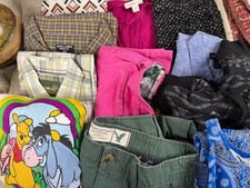 25 Piece Thrift Reseller Lot Assorted Clothing Brands and Sizes picture