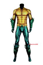 Aquaman 2 the Lost Kingdom Arthur Curry Cosplay Costume Outfits Jumpsuit Zentai  picture