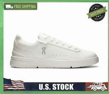 On Men's THE ROGER Advantage White | White  Authentic picture