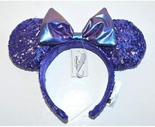 FLASH SALE $7.99 One Size Disney Parks Mickey Minnie Headband Ears Halloween picture