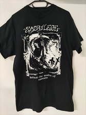 Sacrilege Band Behind the Realms of Madness Cotton Shirt Unisex Adult picture