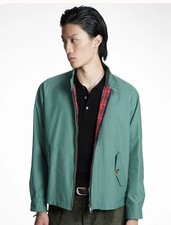 Baracuta G9 Cambridge Blue Harrington Jacket Size 42 picture